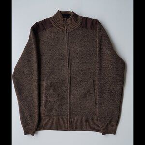Buffalo David Bitton Men's Brown Jumper